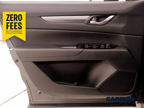 Black 2023 Mazda CX-5 2.5 S Preferred Package