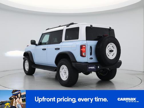 2025 Ford Bronco Heritage Edition