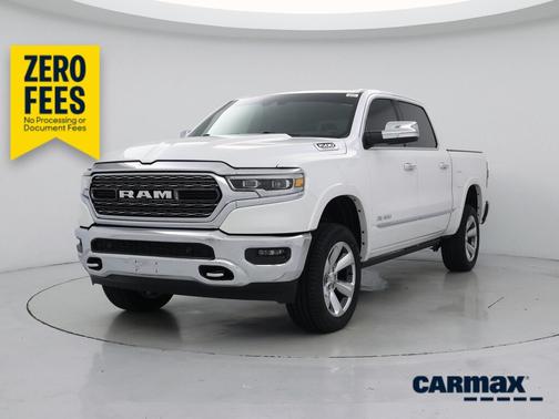 White 2022 RAM 1500 Limited