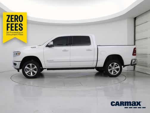 White 2022 RAM 1500 Limited