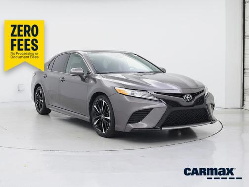 Gray 2020 Toyota Camry XSE
