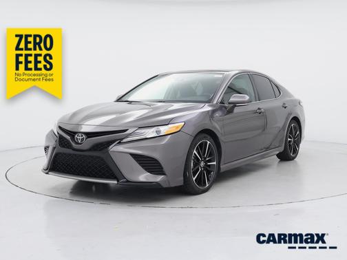 Gray 2020 Toyota Camry XSE