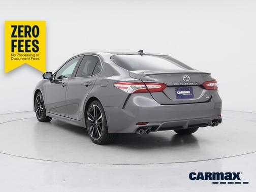 Gray 2020 Toyota Camry XSE