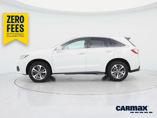 White 2018 Acura RDX