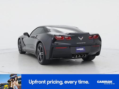 Black 2017 Chevrolet Corvette Stingray