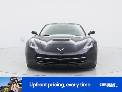 Black 2017 Chevrolet Corvette Stingray