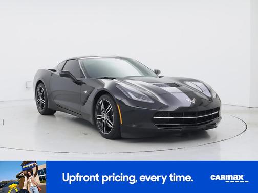 Black 2017 Chevrolet Corvette Stingray