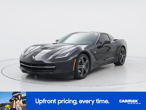 Black 2017 Chevrolet Corvette Stingray