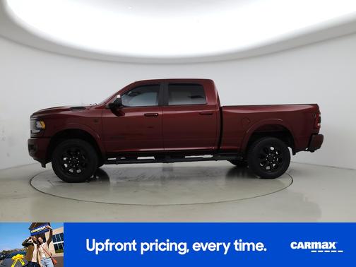 Burgundy 2021 RAM 2500 Bighorn