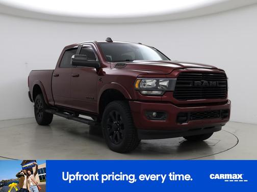 Burgundy 2021 RAM 2500 Bighorn