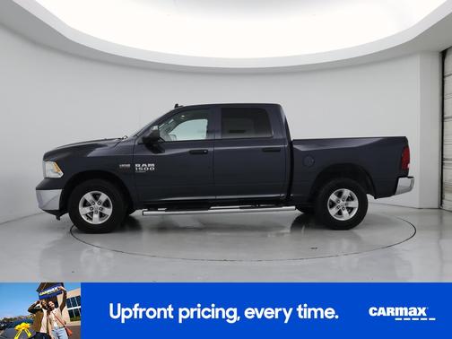 Black 2021 RAM 1500 Classic Tradesman