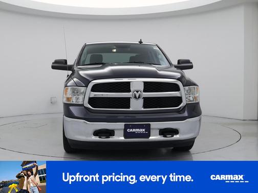 Black 2021 RAM 1500 Classic Tradesman