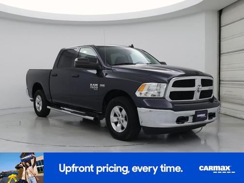 Black 2021 RAM 1500 Classic Tradesman