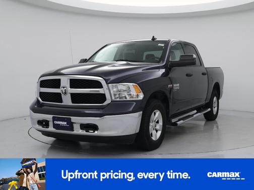 Black 2021 RAM 1500 Classic Tradesman