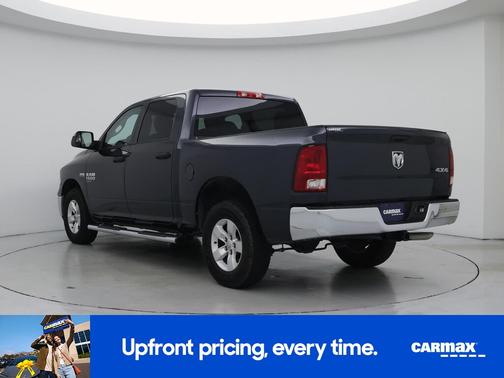 Black 2021 RAM 1500 Classic Tradesman