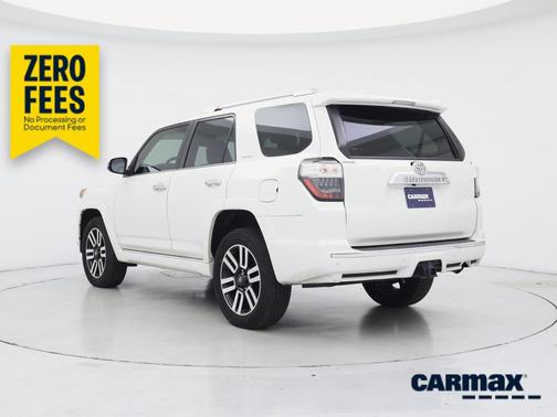 White 2022 Toyota 4Runner Limited
