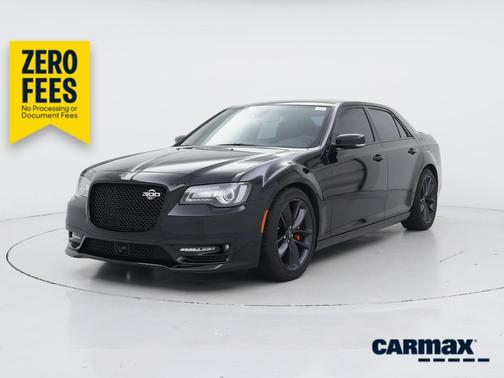 Black 2023 Chrysler 300 C