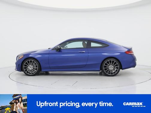 Blue 2022 Mercedes-Benz C-Class