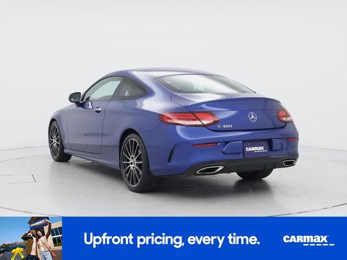 Blue 2022 Mercedes-Benz C-Class