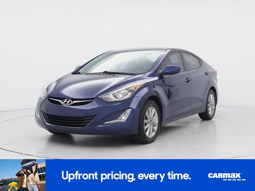 Blue 2016 Hyundai ELANTRA SE