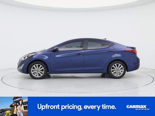 Blue 2016 Hyundai ELANTRA SE