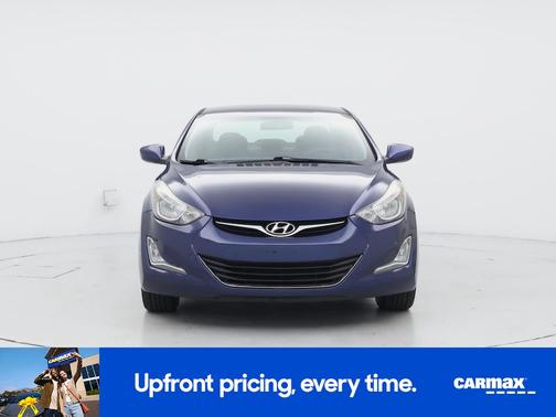 Blue 2016 Hyundai ELANTRA SE