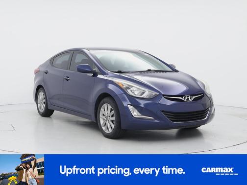 Blue 2016 Hyundai ELANTRA SE