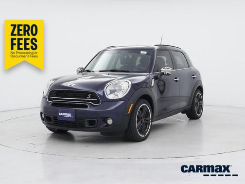 Blue 2016 MINI Countryman S