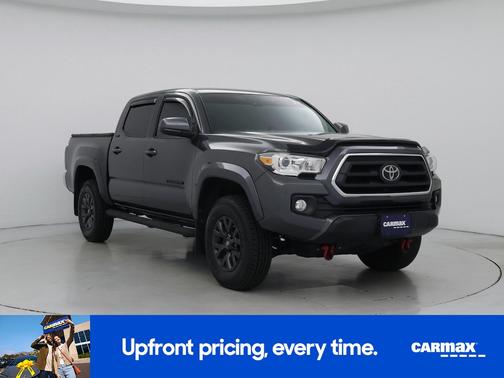 Gray 2020 Toyota Tacoma SR5