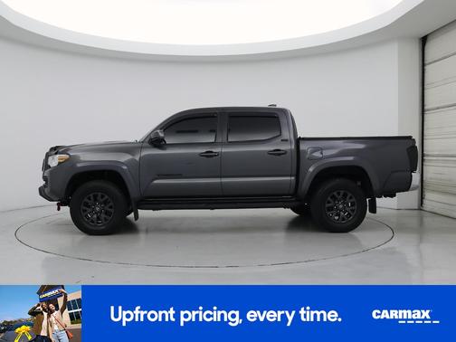 Gray 2020 Toyota Tacoma SR5