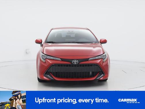 Burgundy 2021 Toyota Corolla Hatchback SE