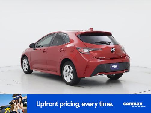 Burgundy 2021 Toyota Corolla Hatchback SE