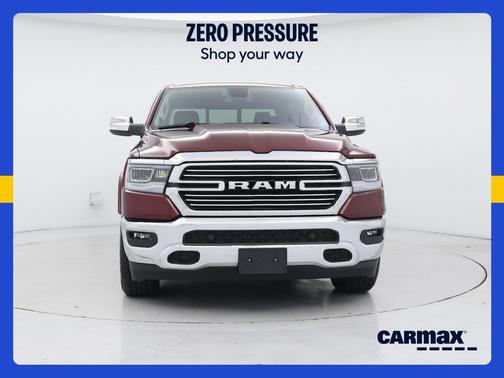 Red 2020 RAM 1500 Laramie