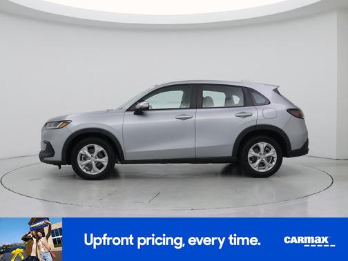 Silver 2024 Honda HR-V LX