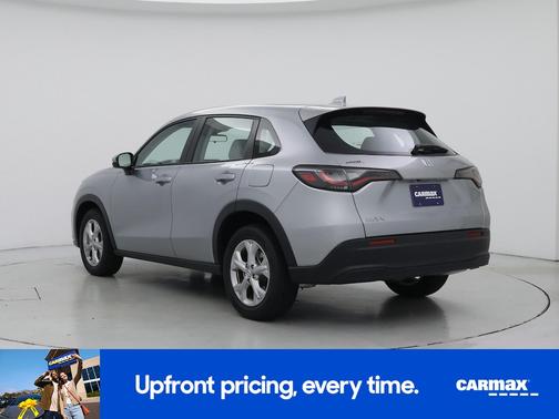 Silver 2024 Honda HR-V LX