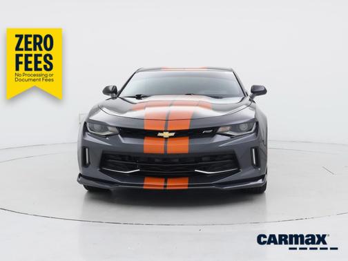Gray 2017 Chevrolet Camaro LT