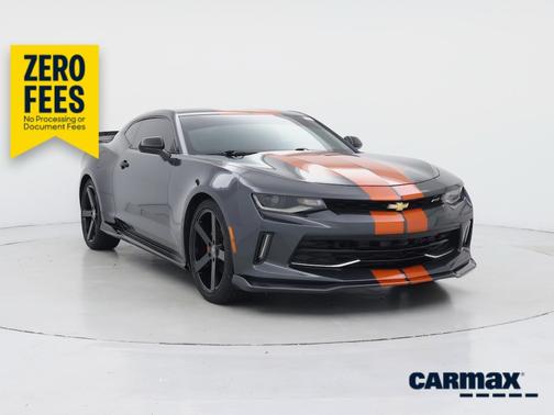 Gray 2017 Chevrolet Camaro LT