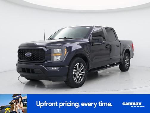 Blue 2023 Ford F-150 XL