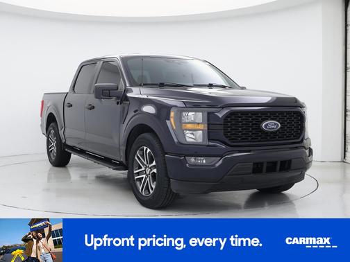 Blue 2023 Ford F-150 XL
