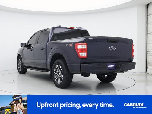 Blue 2023 Ford F-150 XL