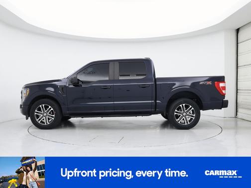 Blue 2023 Ford F-150 XL
