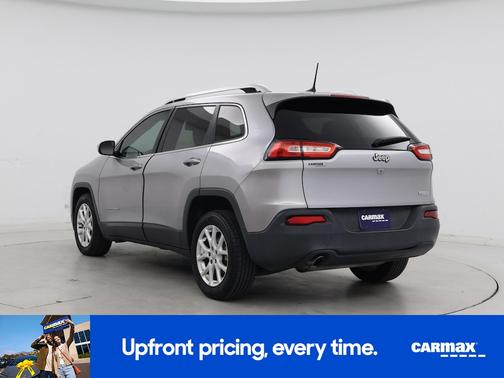 Silver 2017 Jeep Cherokee Latitude