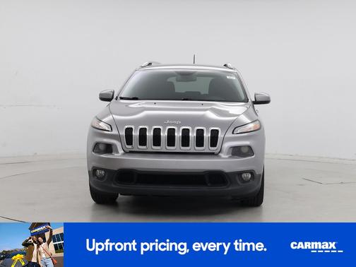 Silver 2017 Jeep Cherokee Latitude