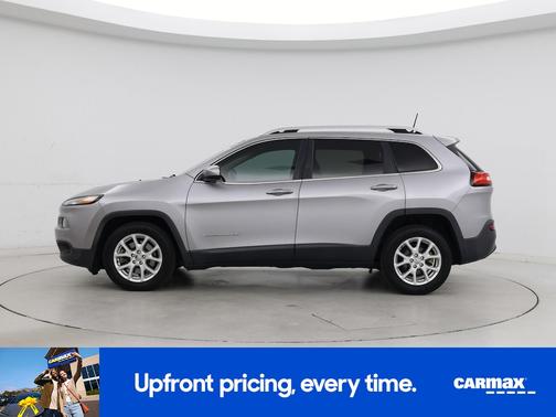 Silver 2017 Jeep Cherokee Latitude