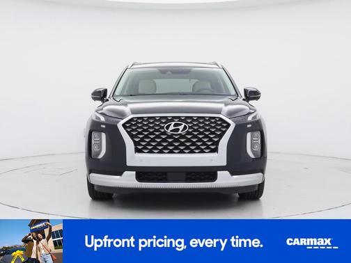 Black 2021 Hyundai PALISADE Calligraphy
