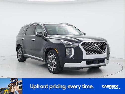 Black 2021 Hyundai PALISADE Calligraphy