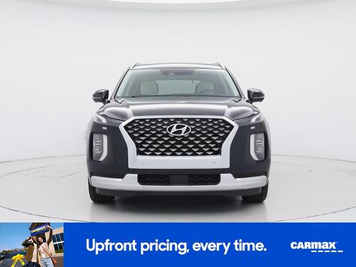 Black 2021 Hyundai PALISADE Calligraphy