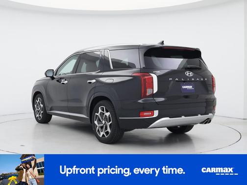 Black 2021 Hyundai PALISADE Calligraphy