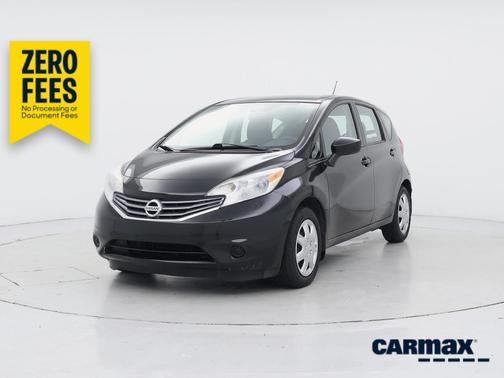 Black 2016 Nissan Versa Note S Plus