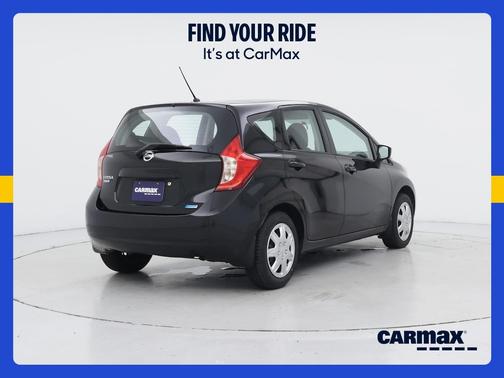 Black 2016 Nissan Versa Note S Plus